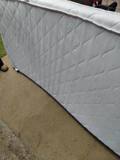 bed and mattress