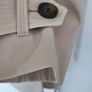 Hooded trench coat, stone/beige size 16/18 Image 5
