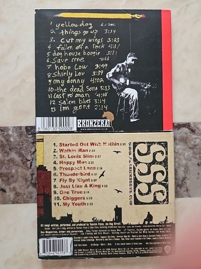 Seasick Steve 2 CD Lot