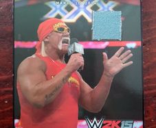 Hulk Hogan WWE 2k15 Plaque