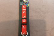 Adustable dog collar for the active dog