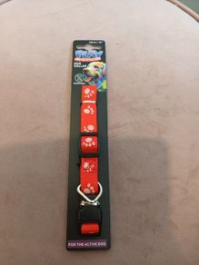 Adustable dog collar for the active dog