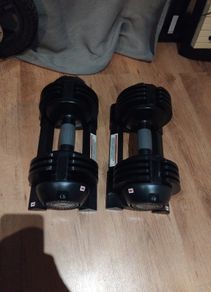 adjustable dumbells