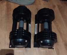 adjustable dumbells