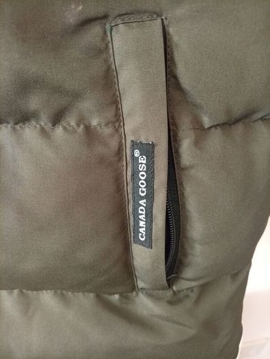 Canada goose gillet