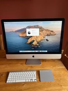 iMac 27" and iMac 21"