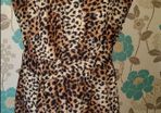 BNWT Atmosphere Jumpsuit Leopard Print size UK18 EUR46 Price includes postage