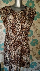 BNWT Atmosphere Jumpsuit Leopard Print size UK18 EUR46 Price includes postage