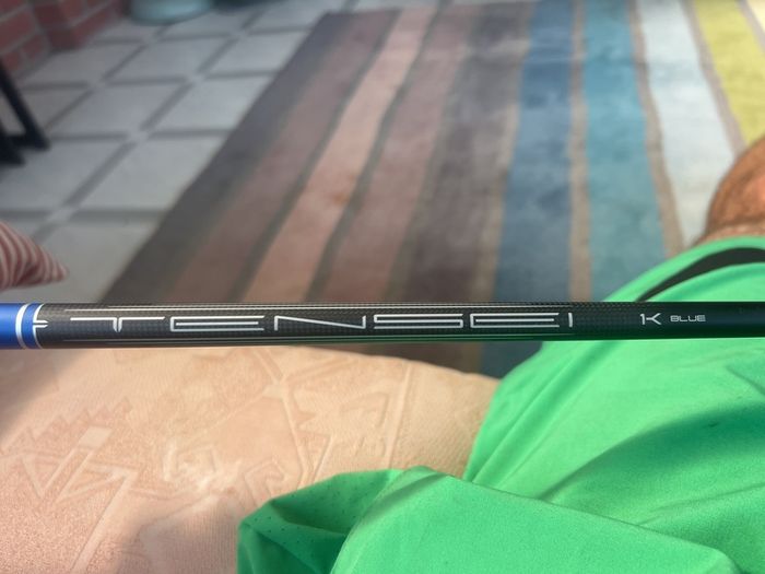 Titleist driver shaft