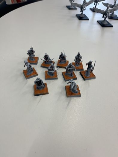 Fireforge Bretonnian Warhammer Army