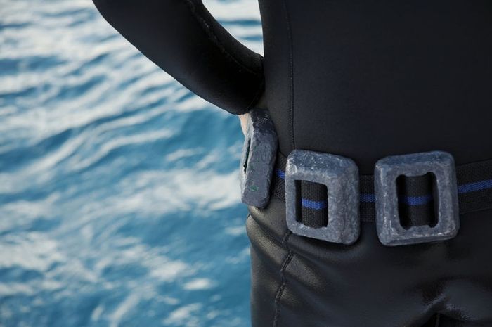diving weights