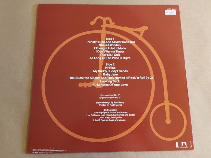 Dr Feelgood - Batch Of Vinyl Records From 10 Euro+ Hundreds More