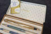 1968 Parker pen with a rolled-gold finish