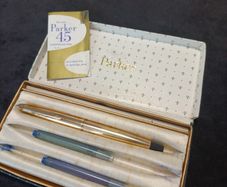 1968 Parker pen with a rolled-gold finish