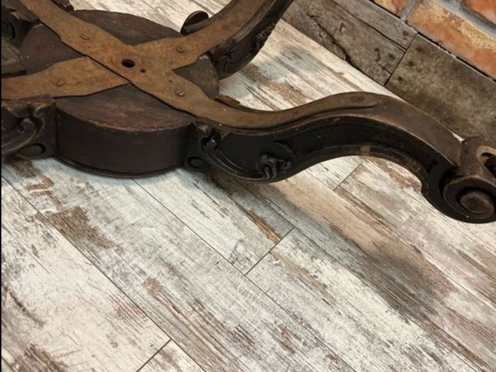 vintage table leg