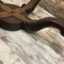 vintage table leg Image 9