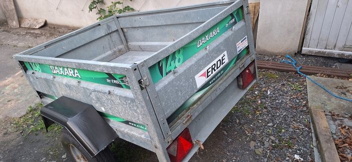 Car trailer Daxara 148