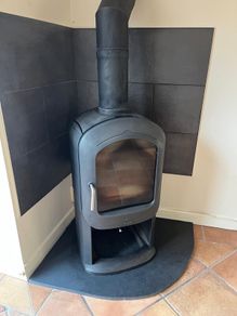 Jotul F 250 Wood Burning Stove, hardly used
