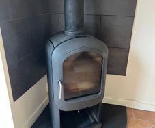 Jotul F 250 Wood Burning Stove, hardly used