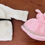 Hand Knitted Dolls Clothes Image 2