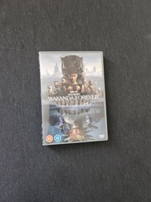 Black Panther Wakanda Forever DVD