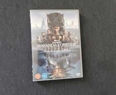 Black Panther Wakanda Forever DVD