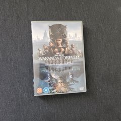 Black Panther Wakanda Forever DVD