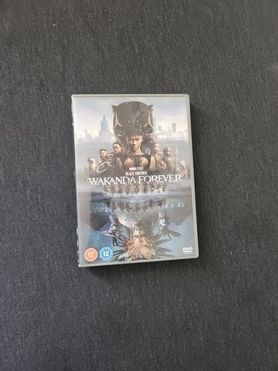 Black Panther Wakanda Forever DVD