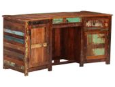 Director Desk 170x70x76 cm Solid Reclaimed Wood