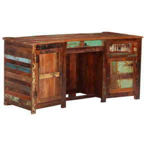 Director Desk 170x70x76 cm Solid Reclaimed Wood