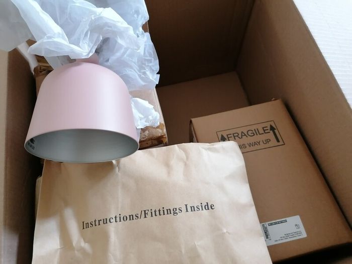 brand new wall lights from M&S