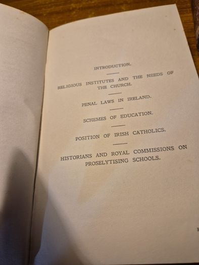 First Edition. 1926. Edmund Ignatius Rice and the Christian Brothers