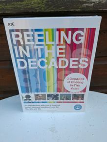 Reeling In The Decades Complete Series 1, 2, 3 Sealed DVD Box Set RTE NEW Reeling Years