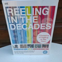 Reeling In The Decades Complete Series 1, 2, 3 DVD Box Set RTE NEW Reeling Years