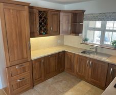 Kitchen Shaker Walnut