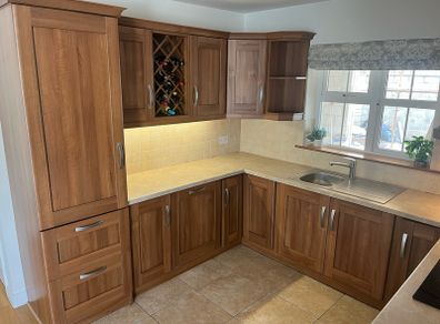 Kitchen Shaker Walnut
