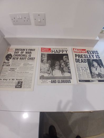 historical headlines