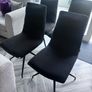 set of 4 dining chairs Image 2