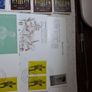 stamps fdc irish art and literature Image 5