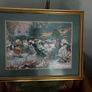 Framed tapestry picture Image 3