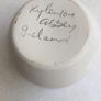 Kylemore pottery fuschia sugar bowl Image 3