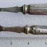 Vintage mixed set of Elkington & Co. silver-plated flatware 1800s Image 8