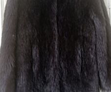 Unreal Fur faux fur coat size XS