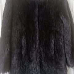 Unreal Fur faux fur coat size XS