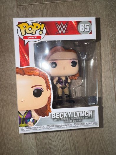 Becky Lynch Pop Vinyl Figure
