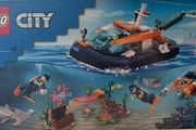 Lego City Explorer - 60377 - Diving Boat
