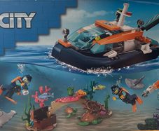 Lego City Explorer - 60377 - Diving Boat