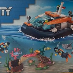 Lego City Explorer - 60377 - Diving Boat
