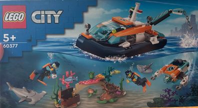 Lego City Explorer - 60377 - Diving Boat