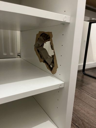 Ikea Micke Desk White 105x50